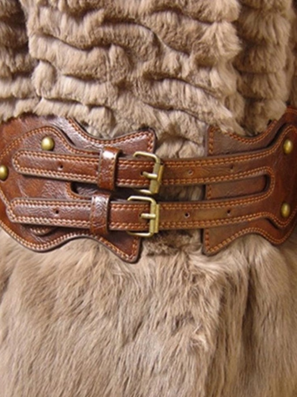 RESTOCKED Wide Boho Waist Belt